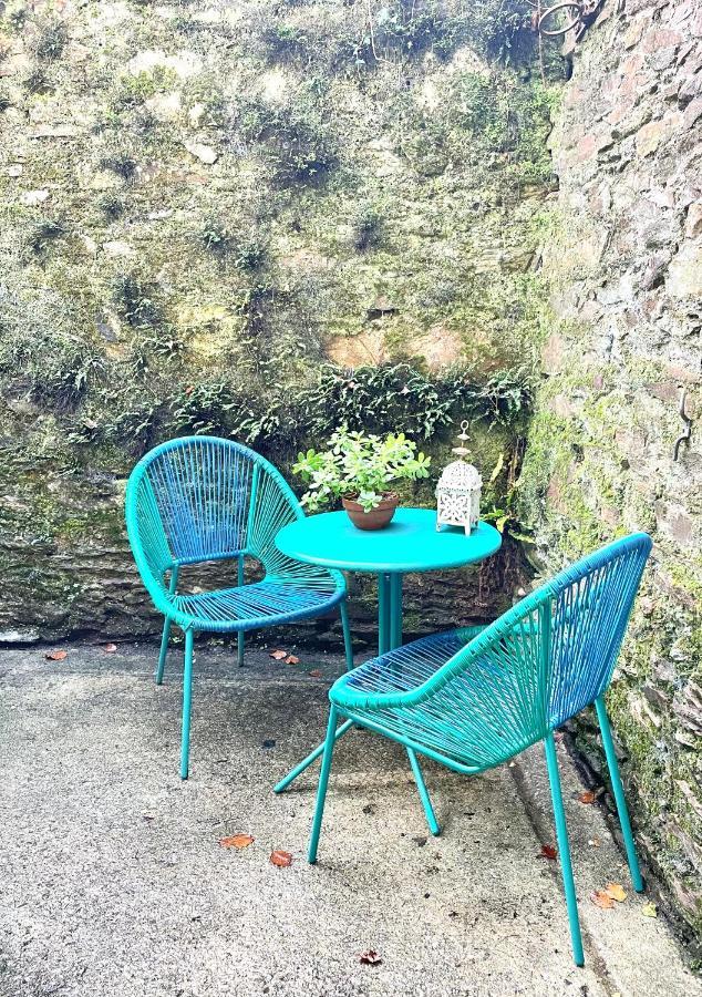 Ferienwohnung Luxury Flat In Totnes Exterior foto