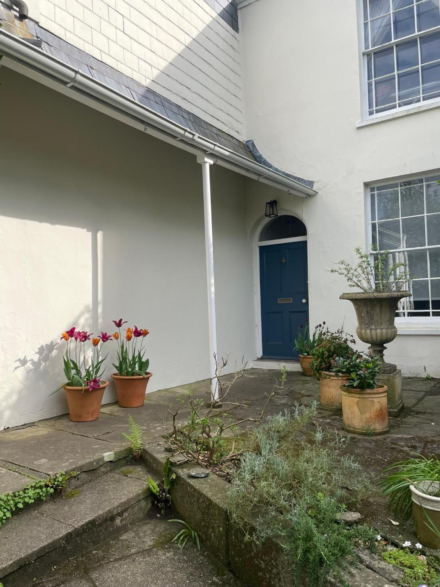 Ferienwohnung Luxury Flat In Totnes Exterior foto